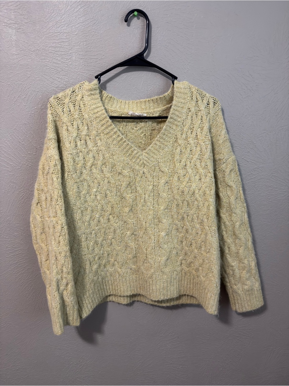 Green Sweater